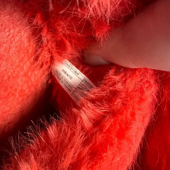 CROCS Classic Cozzzy Luxe Slipper Raspberry Colored W10/M8 - Picture 4 of 5